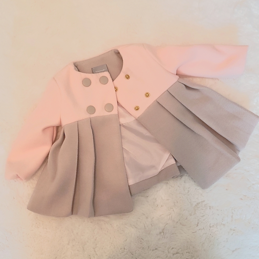 Tahari Baby Girl Coat